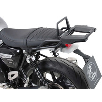Alurack top case carrier black for Triumph Speed Twin 1200 / RS (2019-2021)