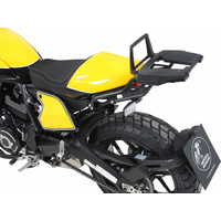 Alurack top case carrier black for Ducati Scrambler 800 (2019-2022)