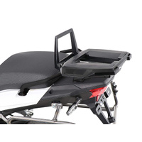 Alurack top case carrier black for Benelli TRK 502 X (2018-2025)