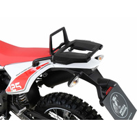 Alurack top case carrier black for Mondial SMX 125I Enduro/Supermoto CBS (2019-2025)