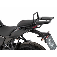 Alurack top case carrier black for Voge 500 R (2020-2024)