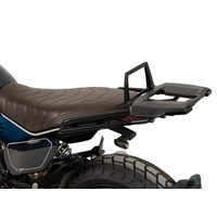 Alurack top case carrier black for Ducati Scrambler 800 Nightshift/Full Throttle (2023-)