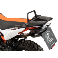 Alurack top case carrier black for KTM 890 Adventure / R / Rally (2023-)