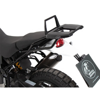 Alurack top case carrier black for Ducati DesertX Rally (2024-)