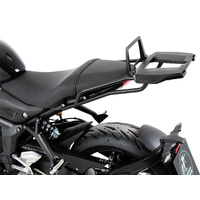Alurack top case carrier black for Triumph Trident 660 (2025)