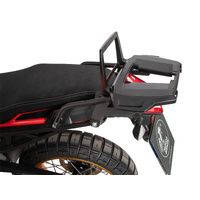 Alurack top case carrier black for Aprilia Tuareg 660 Rally (2025-)