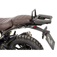 Alurack top case carrier black for Triumph Scrambler 400 XC (2025-)