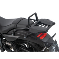 Alurack top case carrier black for Zontes 125-C2 (2025-)