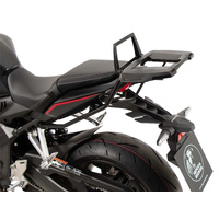 Alurack top case carrier black for Honda CBR 650 R / E-Clutch (2024-)