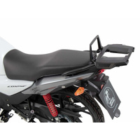 Alurack top case carrier black for Honda CB 125 F (2025-), (model year 2026)