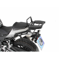 Alurack top case carrier black for Honda CBR 500 R (2016-2018)