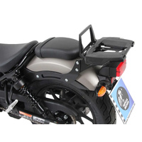 Alurack top case carrier black for Honda CMX 500 Rebel (2017-)