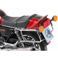 Side case carrier bolted chrome for Honda CBX 1000 (1978-1980)