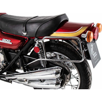 Side case carrier bolted chrome for Kawasaki Z 900 (1973-1976)/Z1000 A (1977-1978)