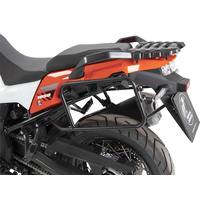 Side case carrier fixed black for Suzuki V-Strom 1050/XT (2020-2022)