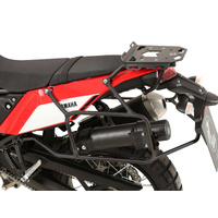 Side case carrier fixed black for Yamaha T√©n√©r√© 700 / Rally (2019-2024)