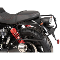 Side case carrier fixed black for Moto Guzzi V7 Stone Special Edition (850cc) (2022-2023)