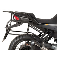 Side case carrier fixed black for Moto Guzzi Stelvio (2024-)