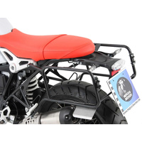 Side case carrier fixed black for BMW R nineT Urban G/S (2017-2023) (not for 40 Years Edition)