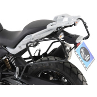 Side case carrier fixed black for BMW G 310 GS (2017-2019)