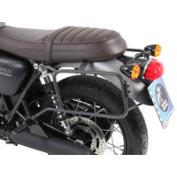 Side case carrier fixed black for Triumph Bonneville T 100/Black (2017-2025)