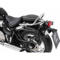 Side case carrier fixed black for Triumph Bonneville Speedmaster (2018-)