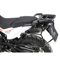 Side case carrier fixed black for KTM 790 Adventure/R (2019-2021)