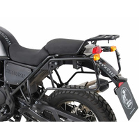 Side case carrier fixed black for Royal Enfield Himalayan (2018-2024)