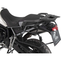 Side case carrier fixed black for Triumph Tiger 850 Sport (2021-2024)