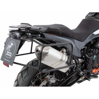 Side case carrier fixed black for KTM 890 Adventure / R / Rally (2021-2022)
