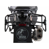 Side case carrier fixed black for KTM 1290 Super Adventure S/R (2021-2024)