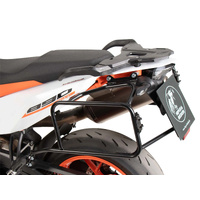 Side case carrier fixed black for KTM 890 SMT (2023-)