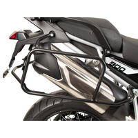 Side case carrier fixed black for Triumph Tiger 900 Rally Pro (2024-)