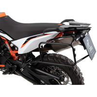 Side case carrier fixed black for KTM 790 Adventure (2024-)