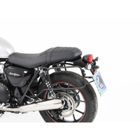 Side case carrier fixed black for Triumph Speed Twin 900 (2023-2024)