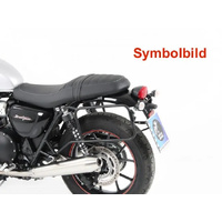 Side case carrier bolted chrome for Triumph Speed Twin 900 (2023-2024)