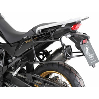 Side case carrier fixed black for Honda CRF 1100L Africa Twin (2019-2023) / Adventure Sports (2020-2023)