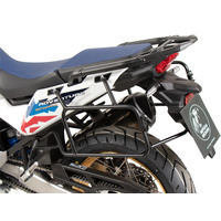 Side case carrier fixed black for Honda CRF 1100L Africa Twin Adventure Sports (2024-)