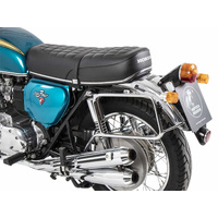 Side case carrier bolted chrome for Honda CB 750 Four K0-K6 (1970-1976)