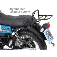 Chrome tubular luggage rack top case carrier for Moto Guzzi V7 III (Stone, Special, Anniversario, Racer) (2017-2020)