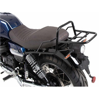 Tubular luggage rack Topcasetr√§ger black for Moto Guzzi V7 Special/Stone/Centenario (850 ccm) (2021-2024)