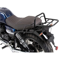 Tubular luggage rack Topcasetr√§ger black for Moto Guzzi V7 Stone Corsa (2024)
