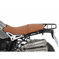 Tubular luggage rack black for BMW R nineT Scrambler (2016-2023)