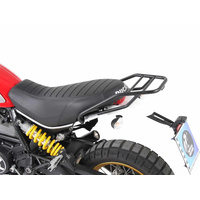 Tubular luggage rack black for Ducati Scrambler 800 (2015-2018)