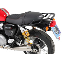 Tubular luggage rack black for Triumph Thruxton/R/RS (2016-2024)