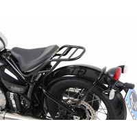 Tubular luggage rack black for Triumph Bonneville Bobber (2017-)