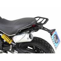 Tubular luggage rack black for Ducati Scrambler1100/Special/Sport (2018-2020)