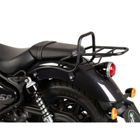 Tubular luggage rack Topcasetr√§ger black for Royal Enfield Super Meteor 650 (2023-)