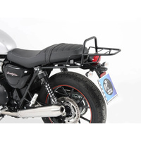 Tubular luggage rack Topcasetr√§ger black for Triumph Speed Twin 900 (2023-2024)
