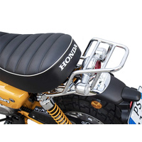 Chrome tubular luggage rack for Honda Monkey 125 (2019-)